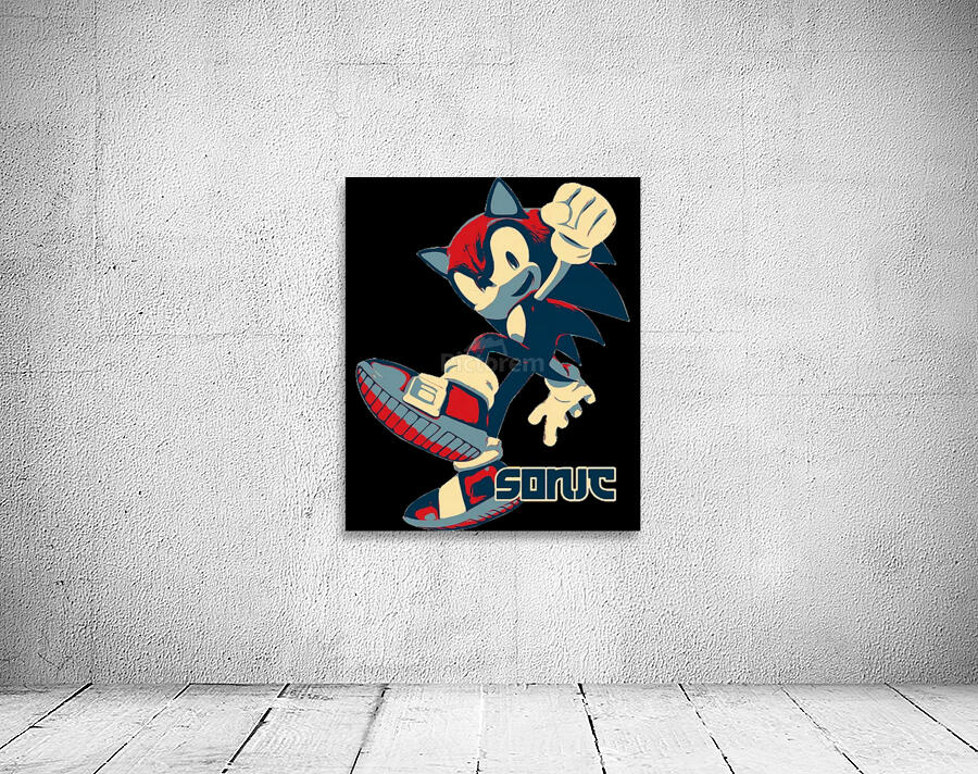 Sonic 25 Wall Preview