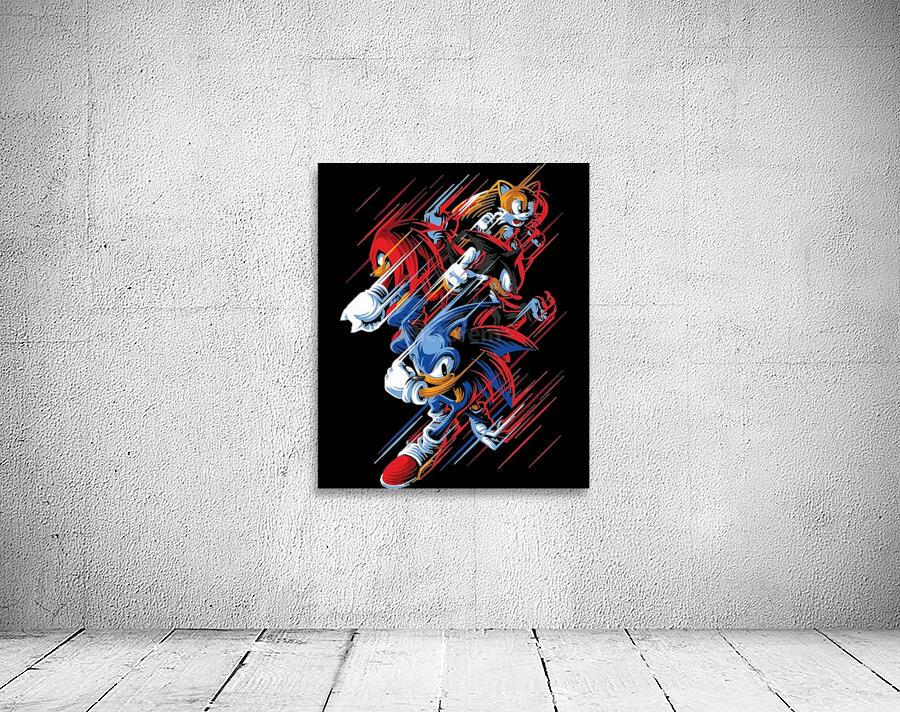 Sonic 26 Wall Preview