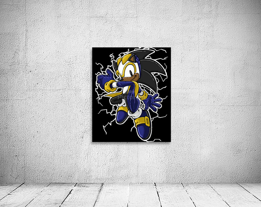 Sonic 44 Wall Preview