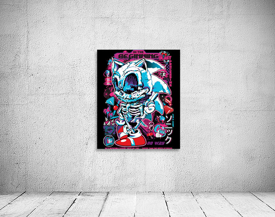 Sonic 45 Wall Preview