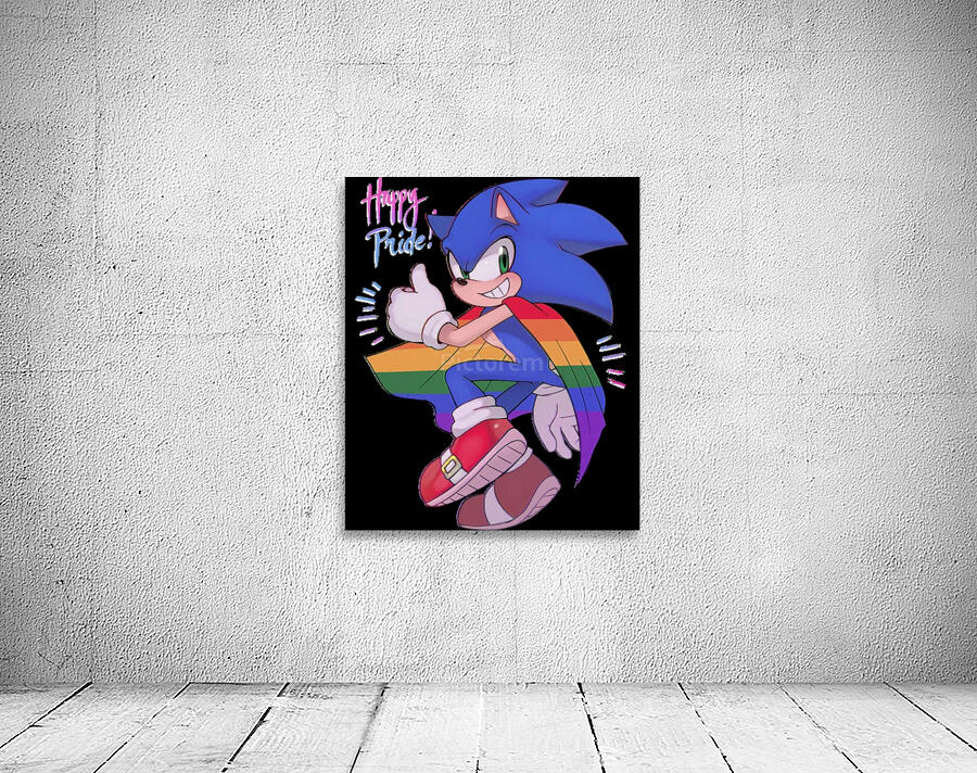 Sonic 50 Wall Preview