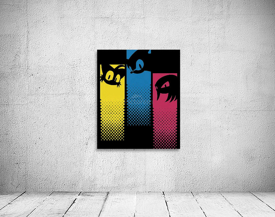 Sonic 60 Wall Preview
