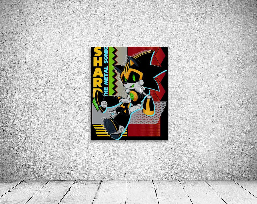 Sonic 62 Wall Preview