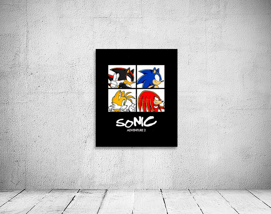 Sonic 63 Wall Preview