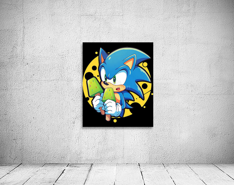 Sonic 1 Wall Preview