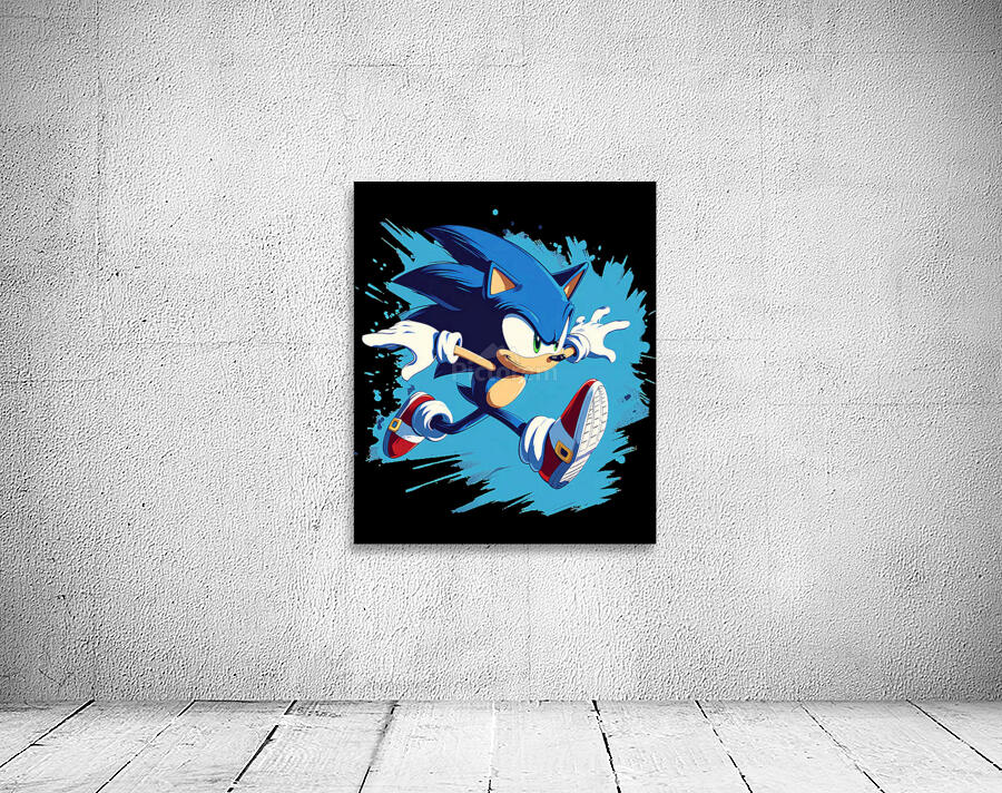 Sonic 5 Wall Preview