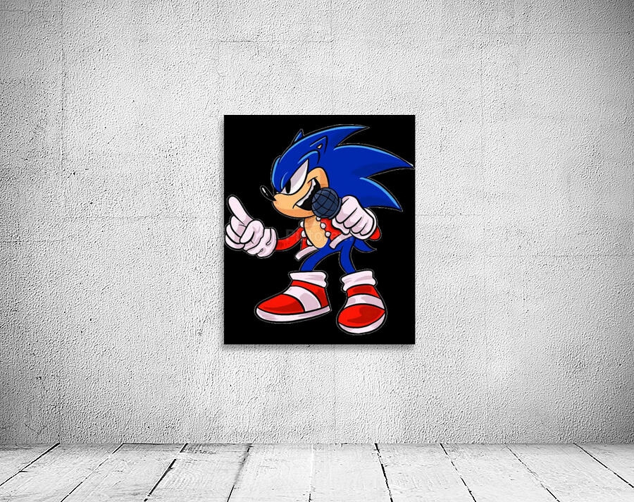 Sonic 8 Wall Preview