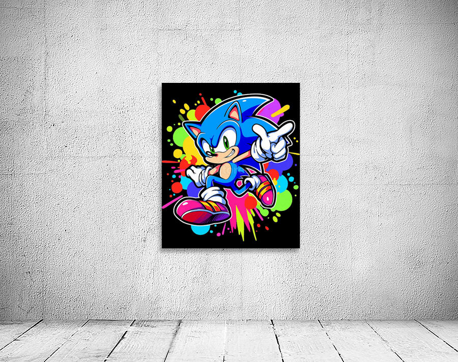 Sonic 9 Wall Preview