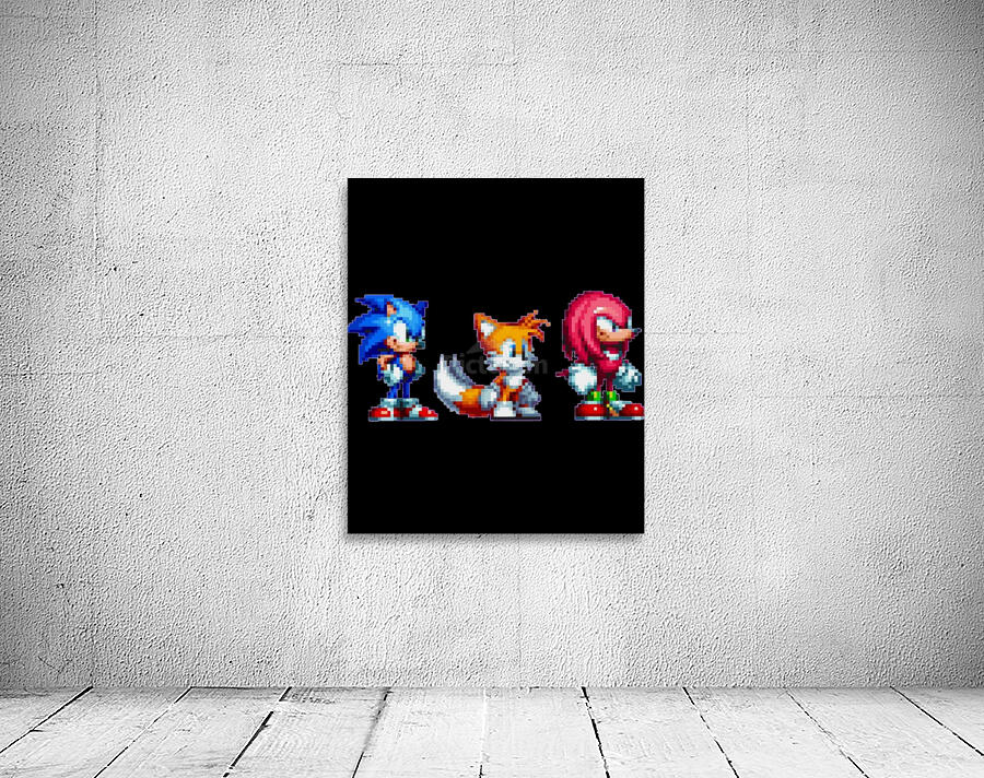 Sonic 11 Wall Preview