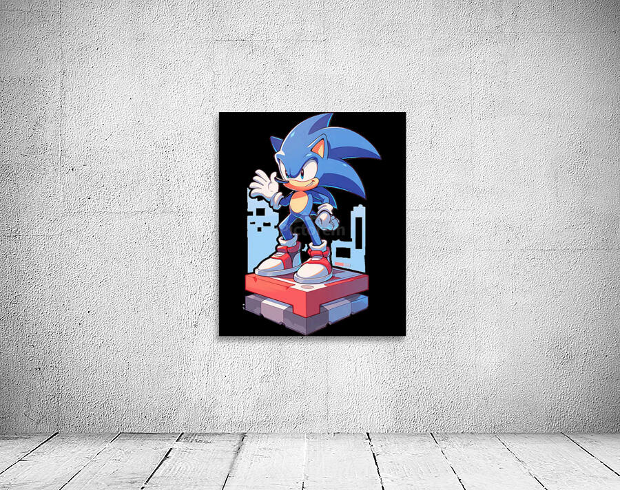 Sonic 12 Wall Preview