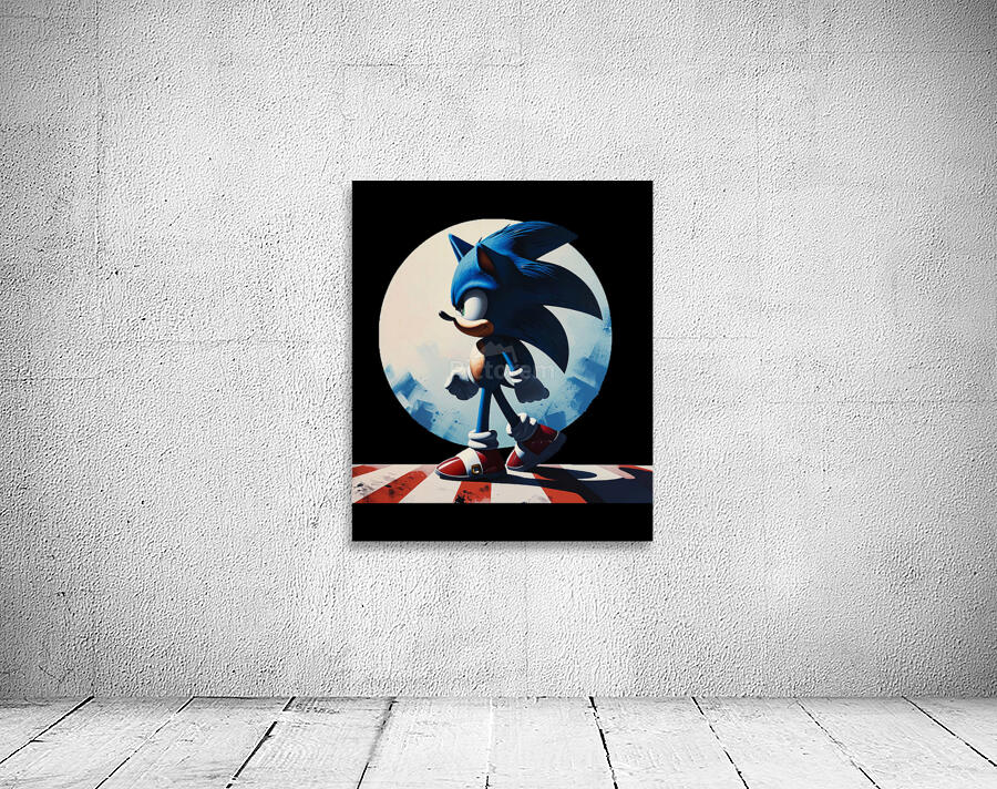 Sonic 14 Wall Preview