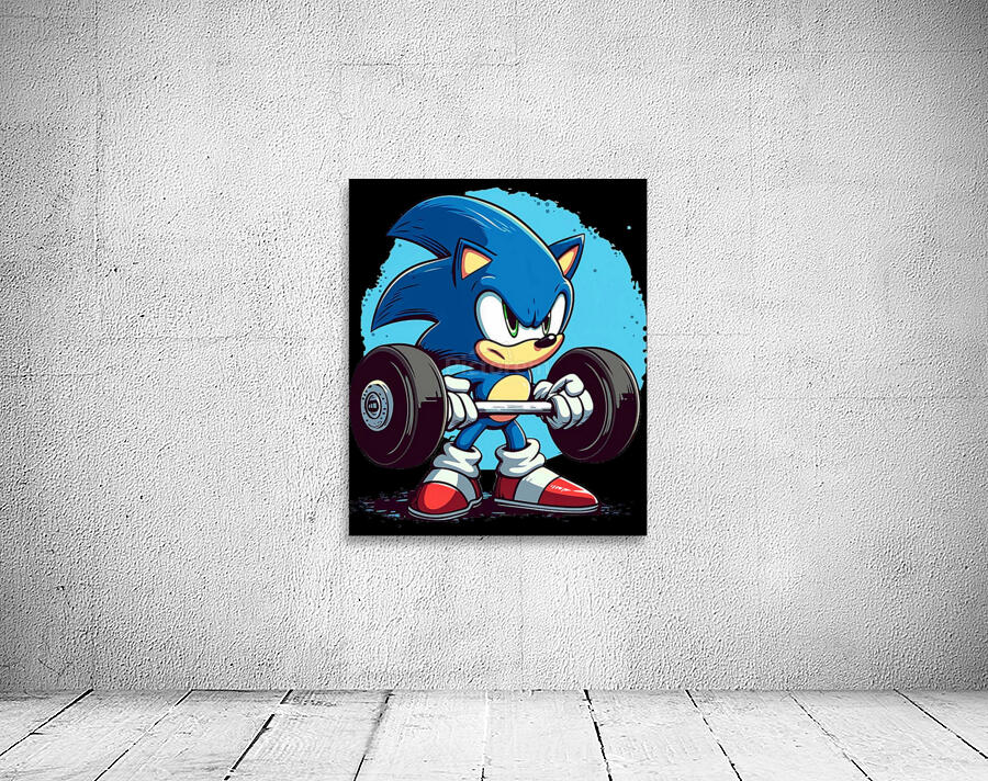 Sonic 19 Wall Preview