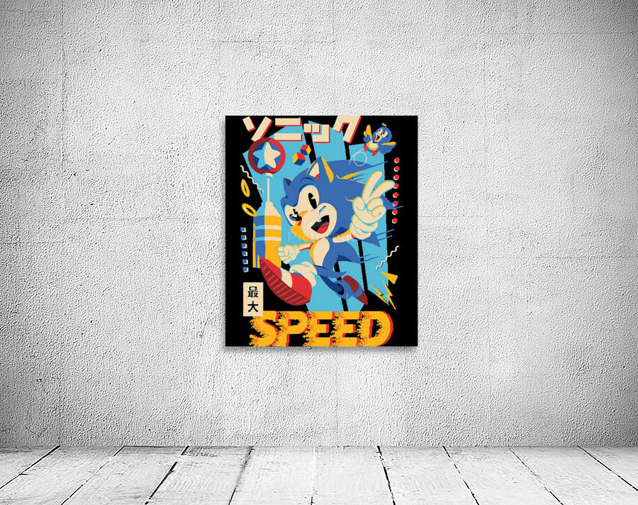 Sonic 22 Wall Preview