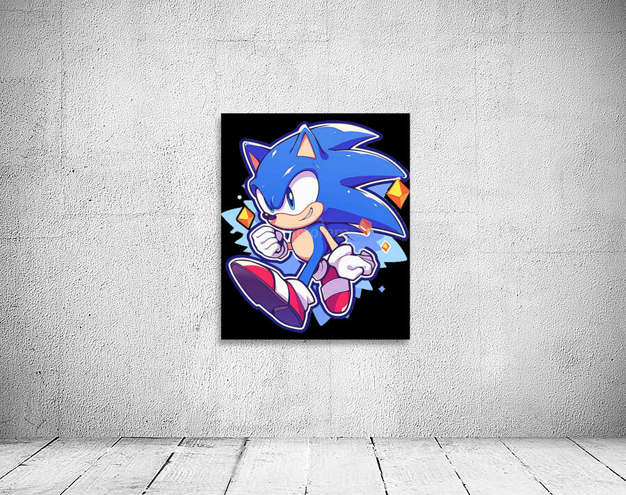 Sonic 24 Wall Preview
