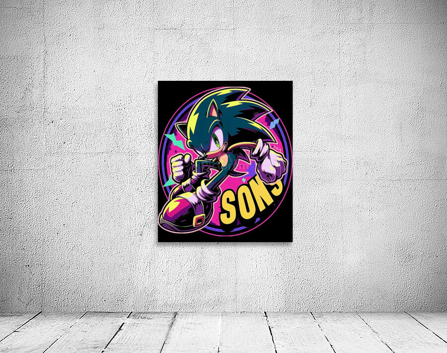 Sonic 25 Wall Preview