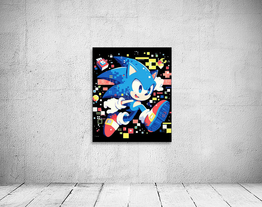 Sonic 28 Wall Preview