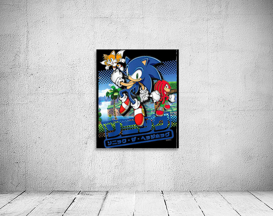 Sonic 36 Wall Preview