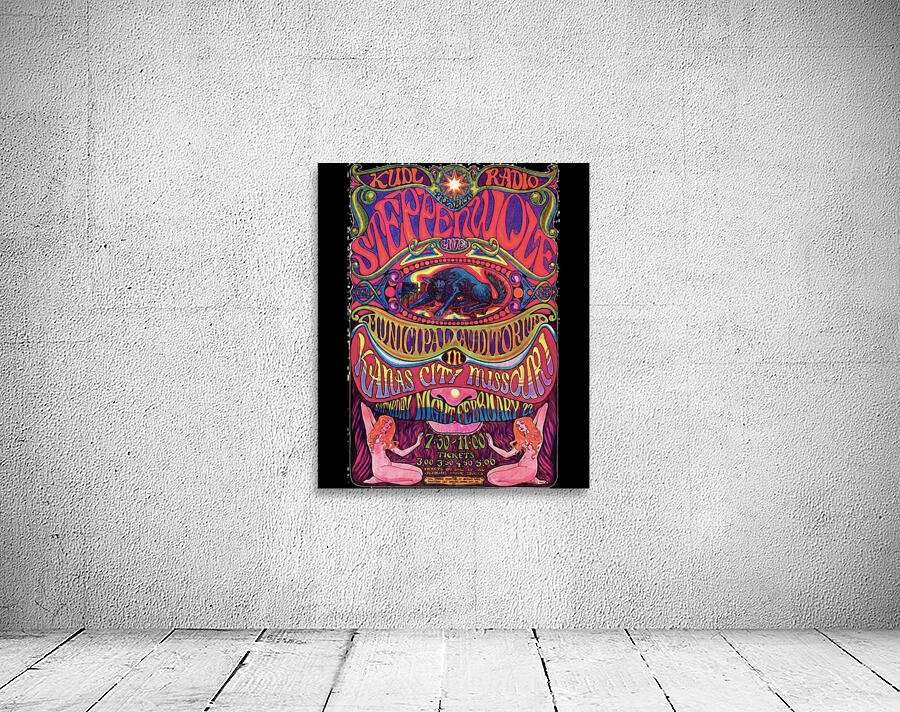 Steppenwolf 1 Wall Preview