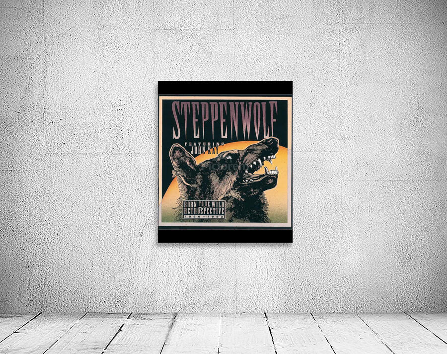 Steppenwolf 3 Wall Preview