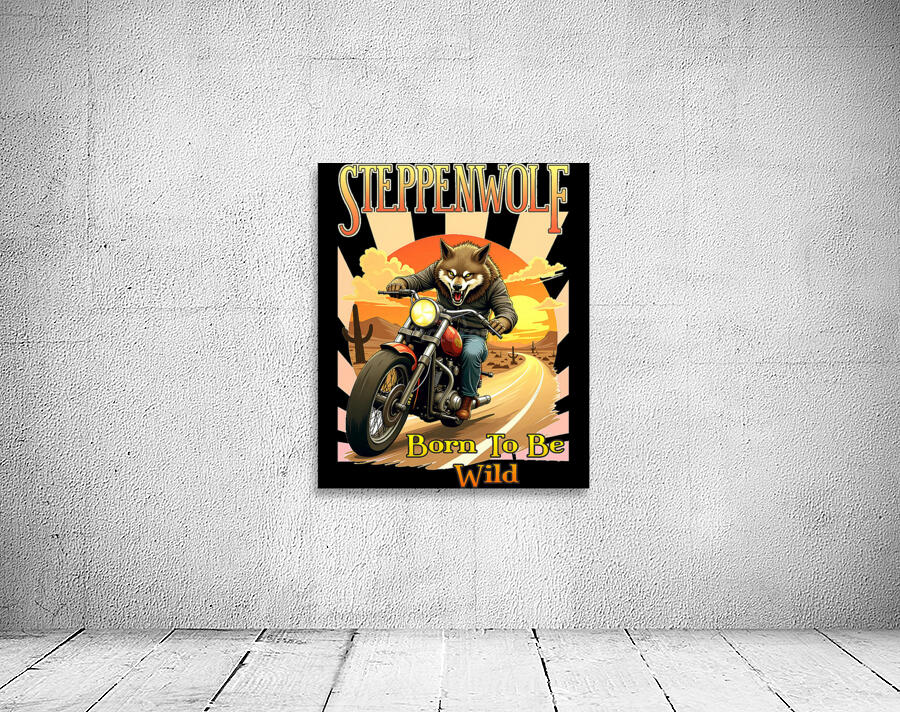 Steppenwolf 8 Wall Preview