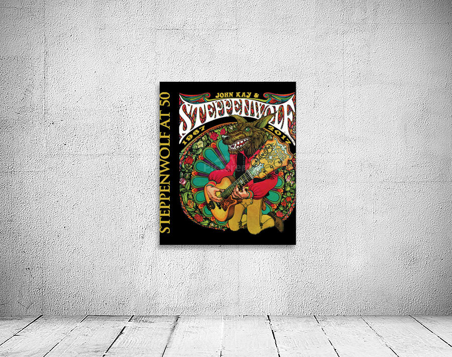 Steppenwolf 14 Wall Preview