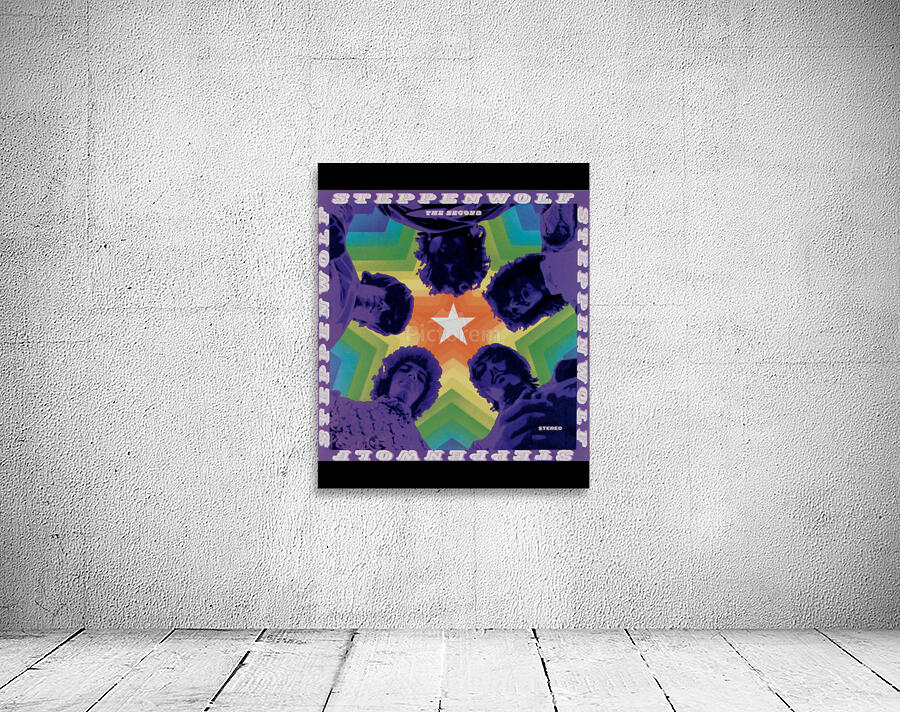 Steppenwolf 25 Wall Preview
