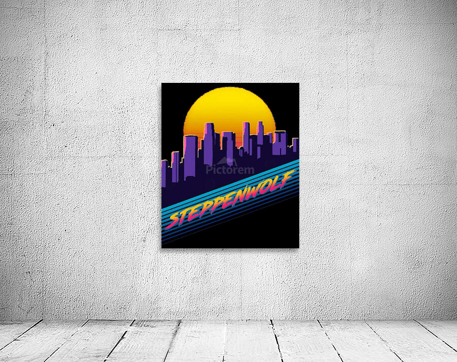 Steppenwolf 30 Wall Preview