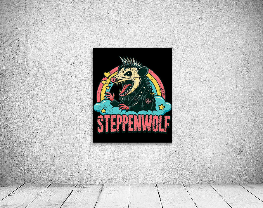Steppenwolf 31 Wall Preview