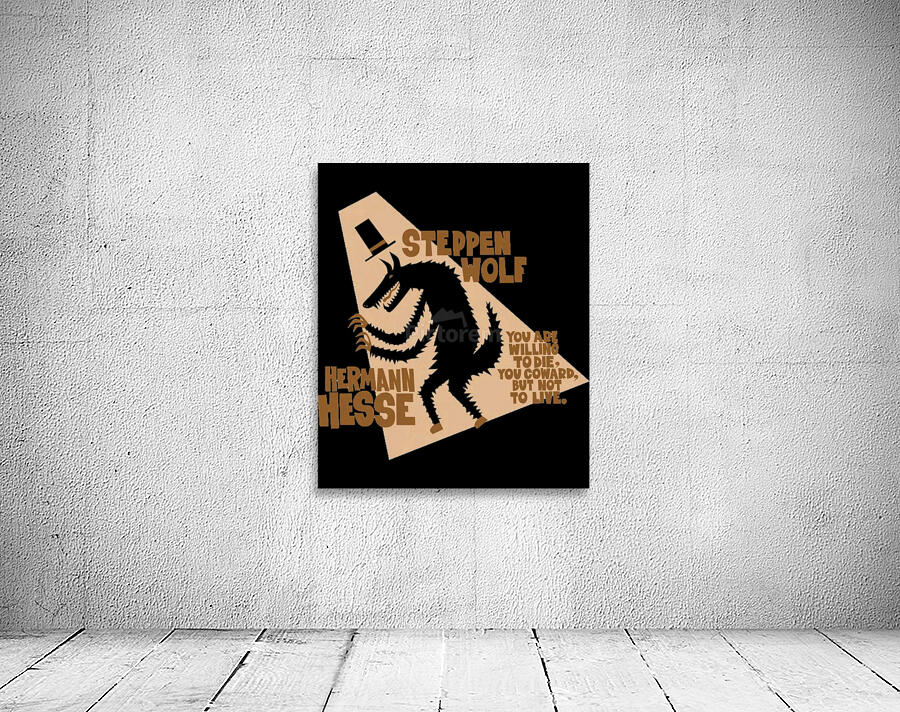 Steppenwolf 35 Wall Preview