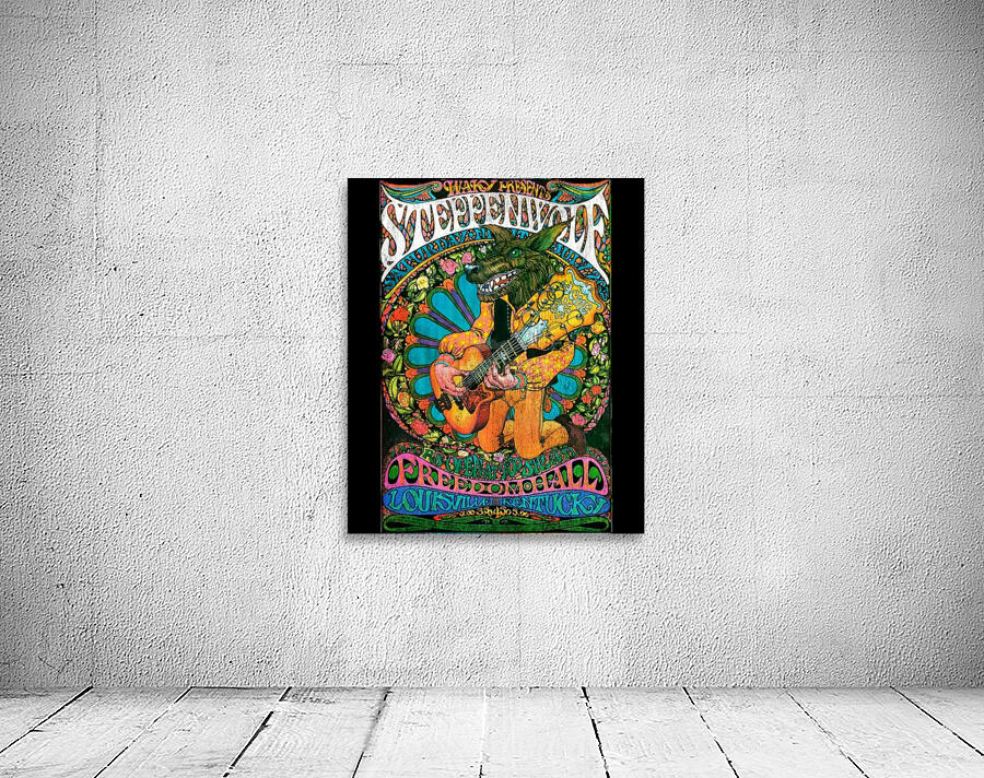 Steppenwolf 41 Wall Preview