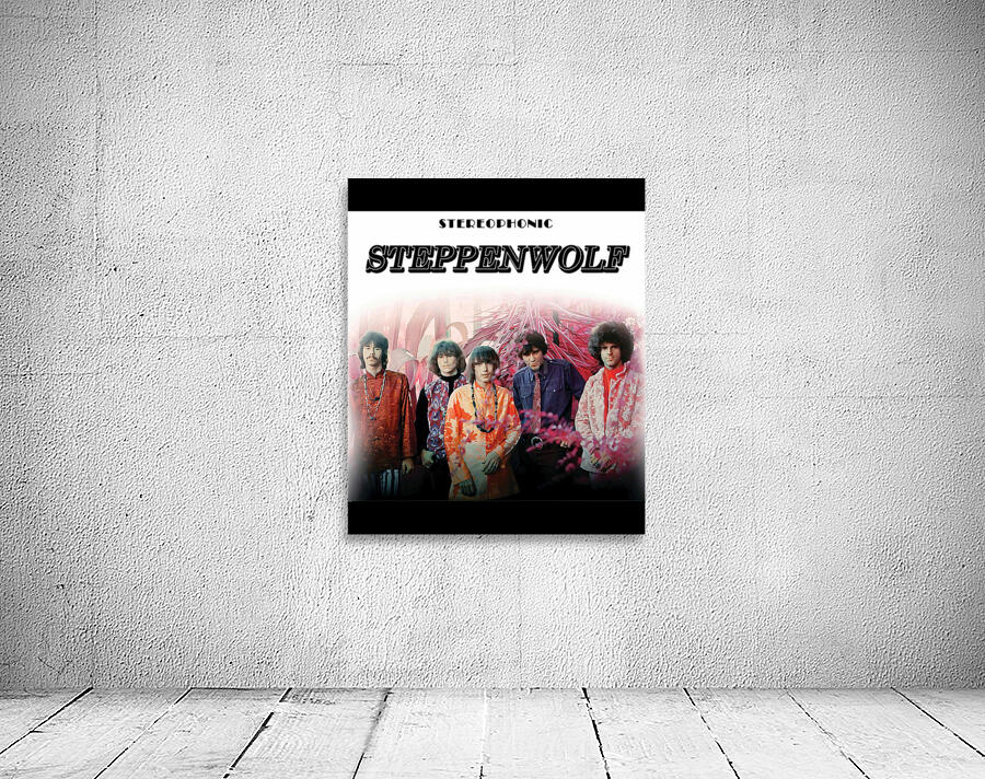 Steppenwolf 44 Wall Preview