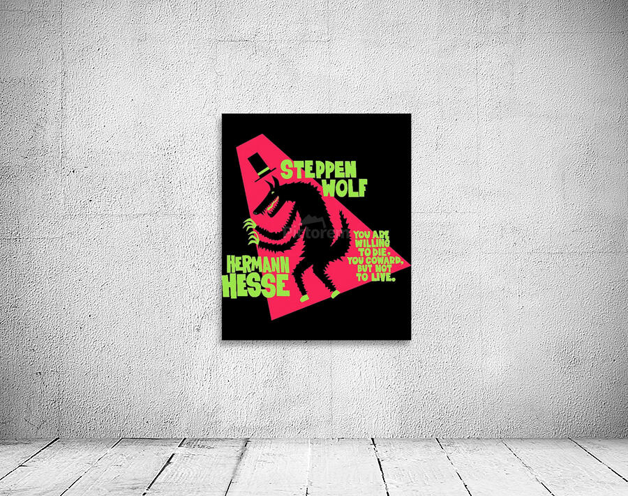 Steppenwolf 46 Wall Preview