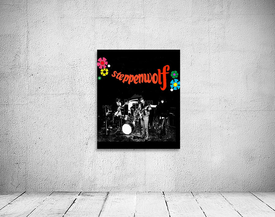 Steppenwolf 47 Wall Preview
