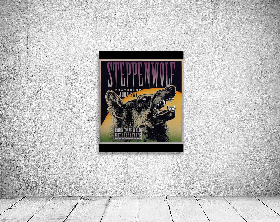 Steppenwolf 49 Wall Preview