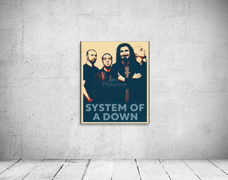 System of a Down 7 Wall Preview