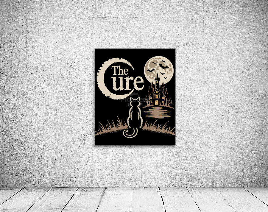 The Cure 3 Wall Preview