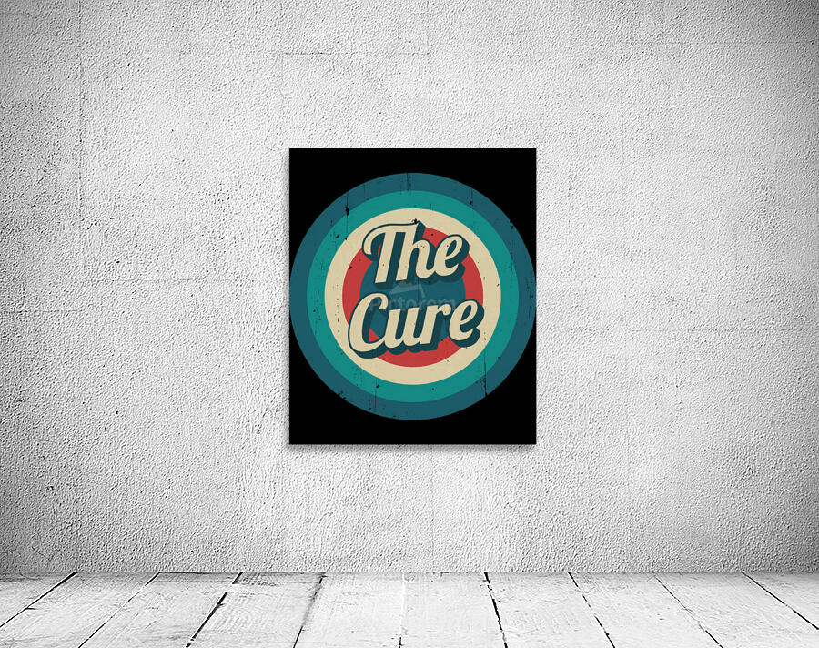The Cure 5 Wall Preview