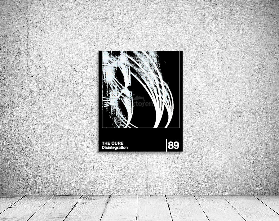 The Cure 7 Wall Preview