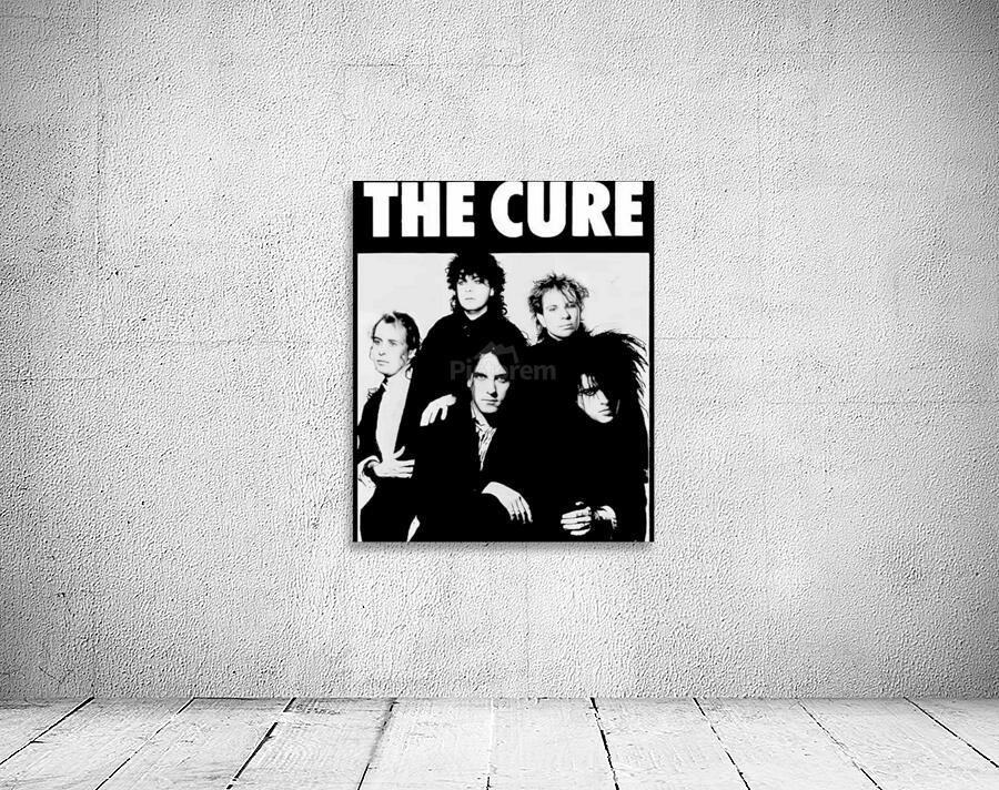 The Cure 8 Wall Preview