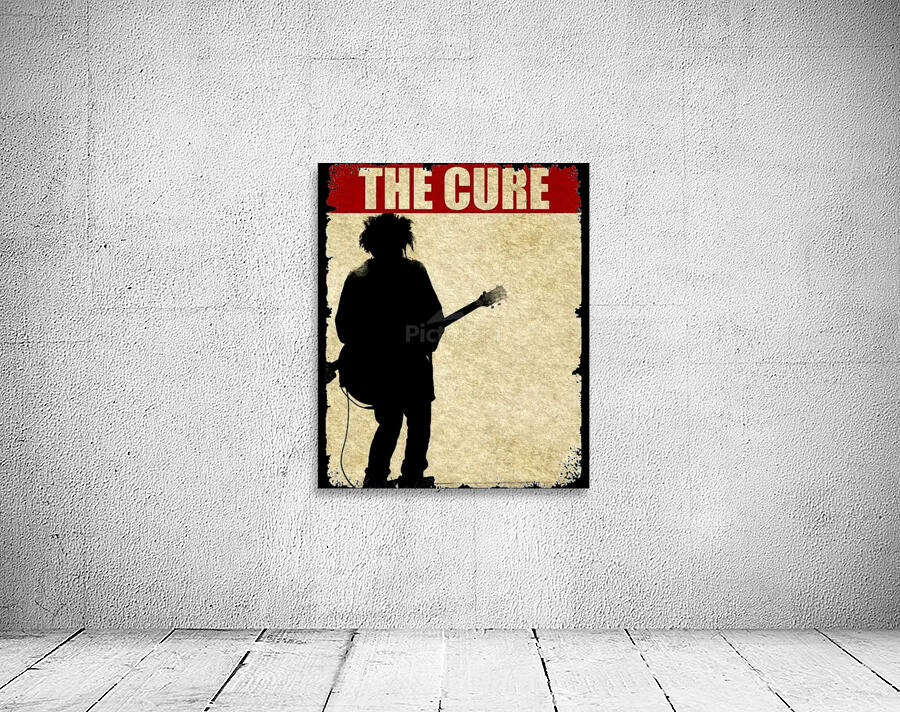 The Cure 12 Wall Preview