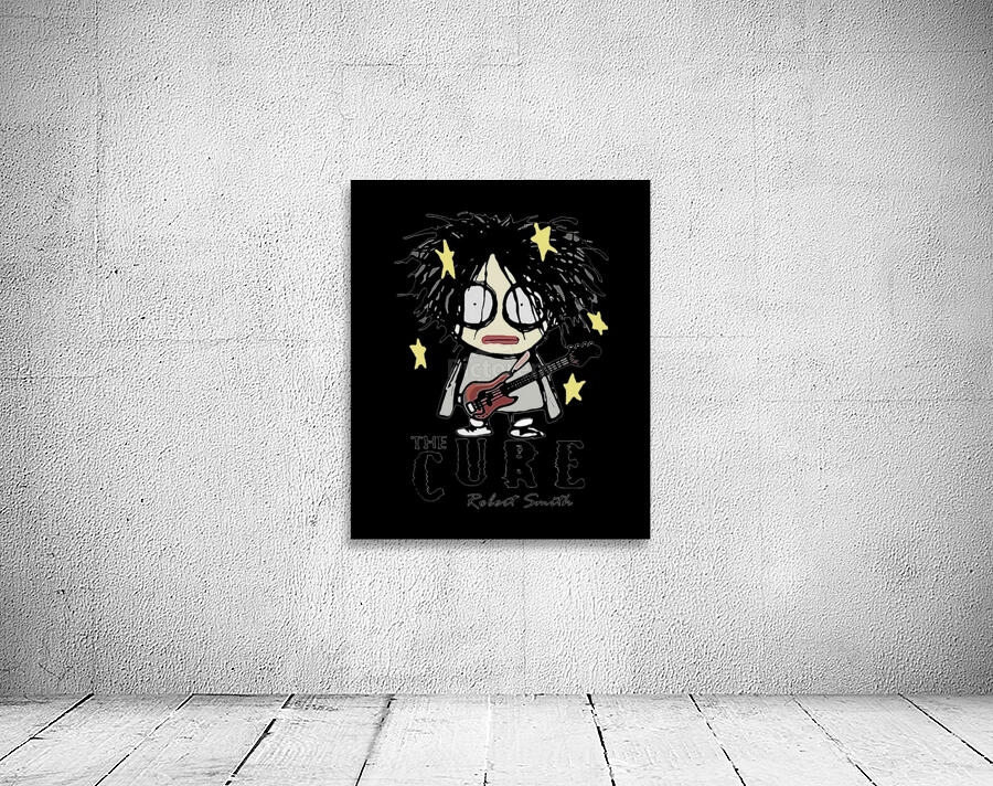 The Cure 17 Wall Preview