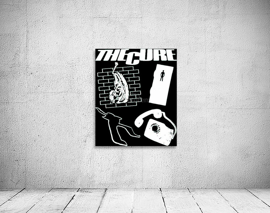 The Cure 21 Wall Preview