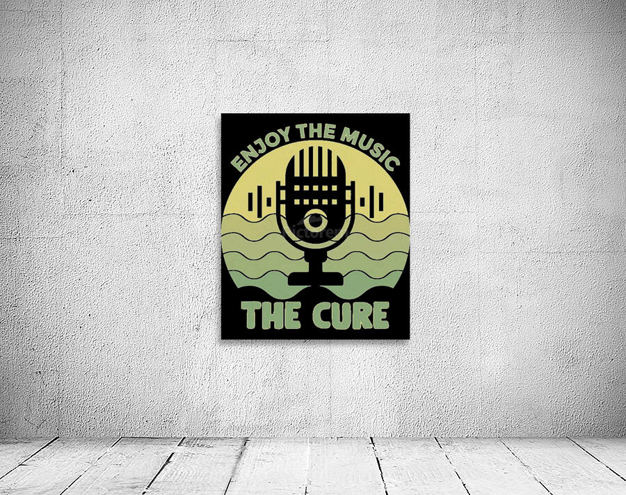 The Cure 22 Wall Preview