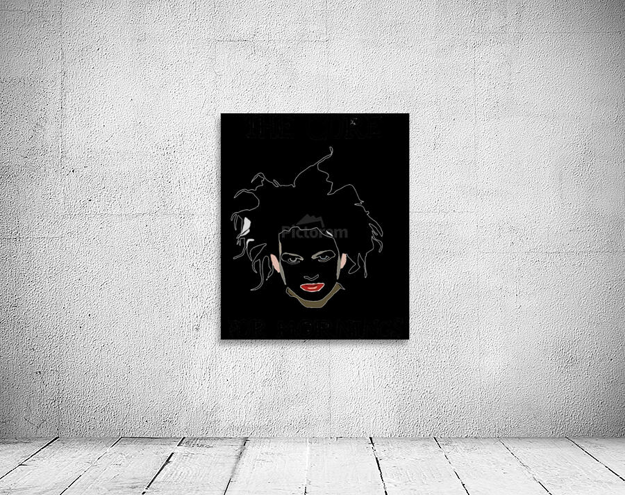 The Cure 23 Wall Preview