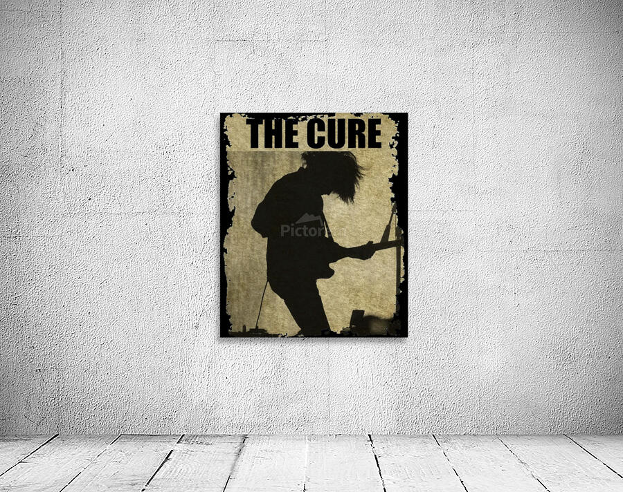 The Cure 25 Wall Preview