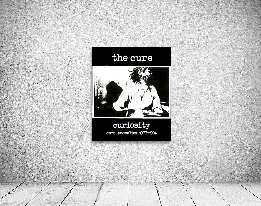 The Cure 34 Wall Preview