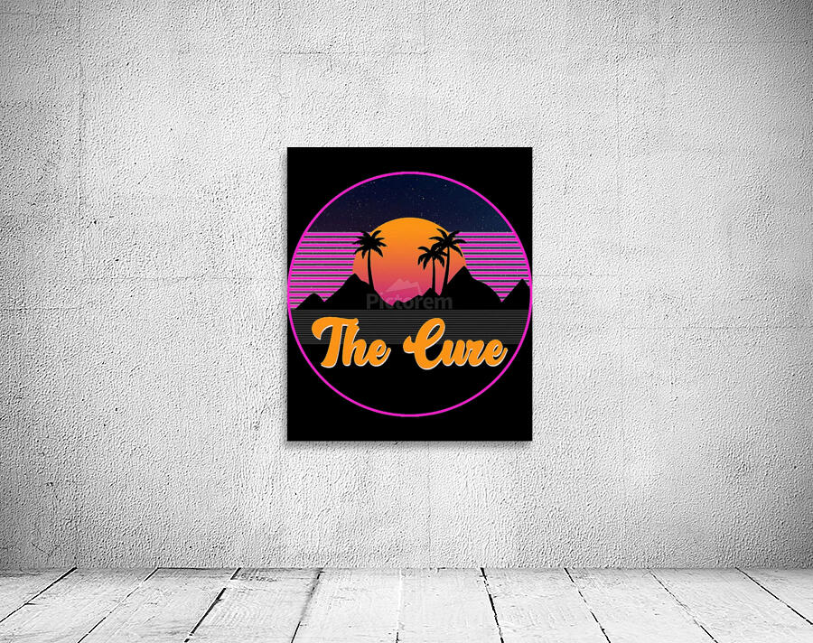 The Cure 38 Wall Preview