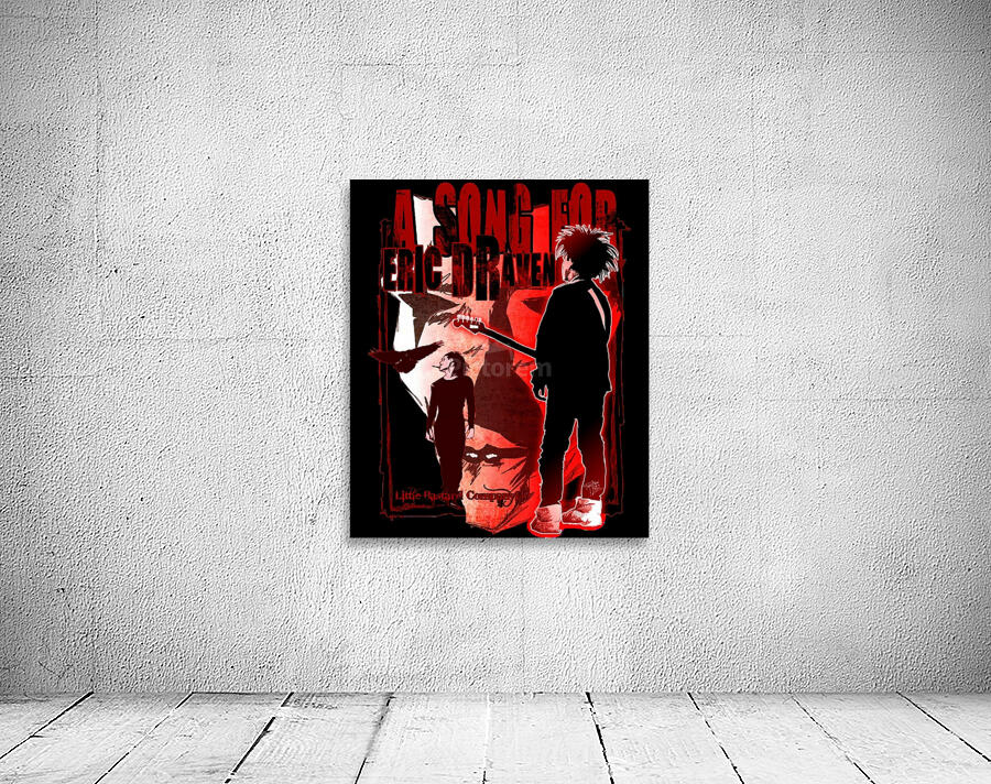 The Cure 44 Wall Preview