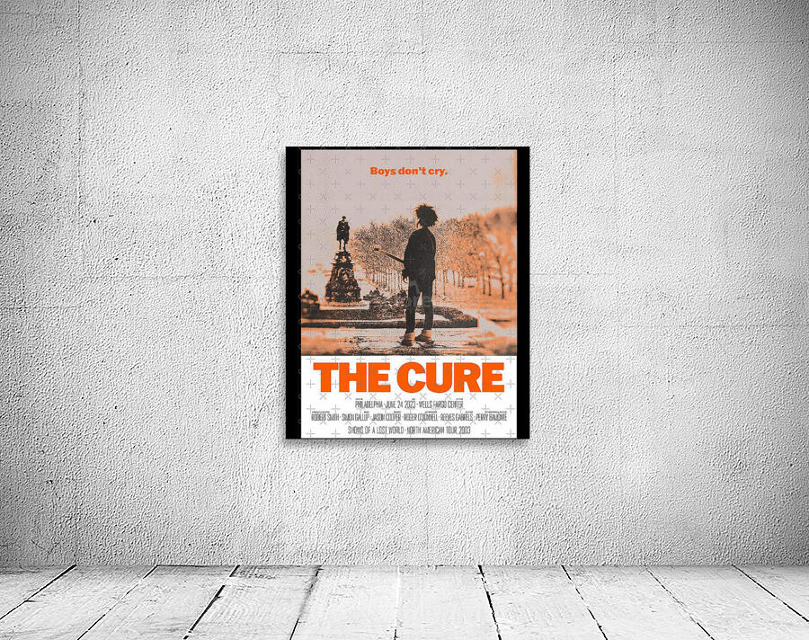 The Cure 46 Wall Preview