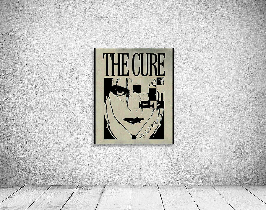 The Cure 47 Wall Preview